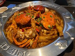 -胖哥俩肉蟹煲(淮安万达店)