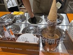 -野人先生现做冰淇淋(北京环宇荟店)