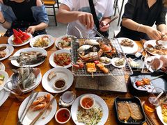 -芭提雅Amporn Seafood自助餐厅