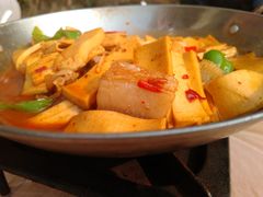 干锅千叶豆腐-迎晨餐厅(青芝坞店)