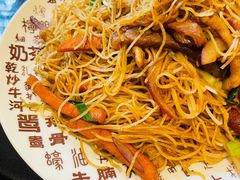 三丝炒米粉-大有利茶餐厅(福民店)