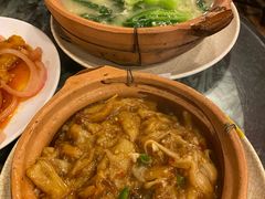 咸蛋黄芥菜煲-紫金食坊(江南西路店)