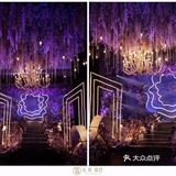 成都婚礼｜[调皮]你有想象过紫色调的梦幻婚礼吗