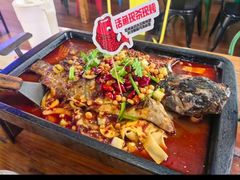 -后院烤吧·木炭烧烤·烤鱼·云贵川火锅(忻州古城店)