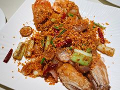 避风塘炒赖尿虾-利苑酒家(金宝店)