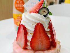 草莓慕斯蛋糕-好利来(紫竹院店)