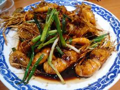 老头儿油爆沼虾-老头儿油爆虾·1987杭州烟火味(湖滨银泰in77D区店)