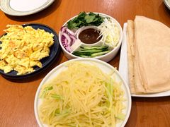 炒土豆丝-老昌春饼(中央大街店)