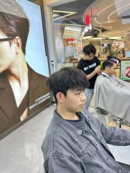 -M1山木造型国潮男士发型定制