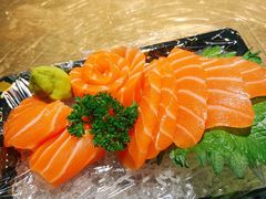 三文鱼刺身-栖川山葵家·寿喜锅·日式料理(龙湖北城天街商场店)