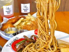 -Thanks美式餐厅(汉堡咖啡店)