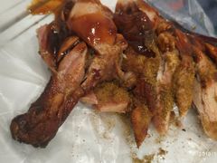 蜜汁味的烤鸡-金冠烤香鸡