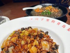 葱香海参捞饭-单家老院·院子里的青岛菜(沙子口店)