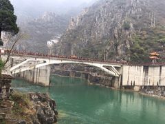 -汉中石门栈道景区