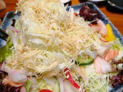 海鲜沙拉-千代武日本料理(爱建店)