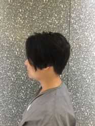 点击看大图 短发-付军剪艺