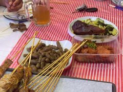 -金陵大勇烧烤·小龙虾·海鲜大咖(竹山路店)