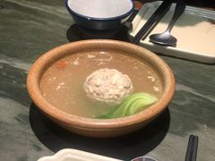 兰溪狮子头-兰溪小馆(东直门簋街店)