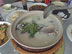 -天乐农家鱼头王(天目湖店)