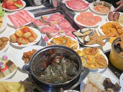 -聚盛源蒸汽海鲜火锅烤肉自助(巨川金海岸购物广场店)