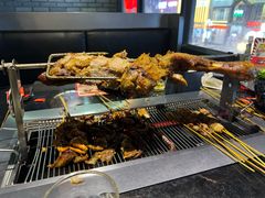 -青松宇大汗·碳烤羊腿(大浪店)