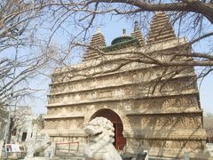 -北京石刻艺术博物馆(五塔寺)
