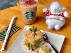 沙漠卫士蛋糕-星巴克臻选(宁波北仑银泰城店)