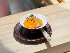 鱿鱼海胆醋冻-旬怀石料理(嘉善老市店)