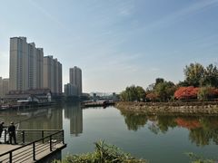 -西安汉城湖景区