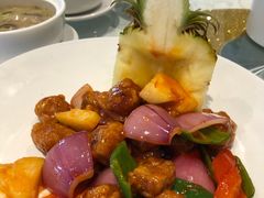 菠萝生炒骨-香山家宴