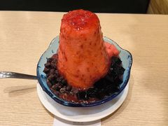 草莓雪山-佰搭果·广式茶餐厅(西华路店)