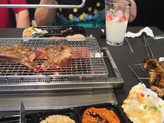 -長壹旋转烤吧 农家鸡火锅