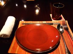 餐具摆设-红泰·泰精选·特色料理(中山路店)