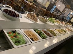 自助取餐区-清心素食自助餐厅(夫子庙店)