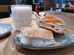 培根蛋烧饼-桃园眷村(万象天地店)