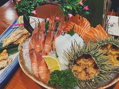 三文鱼刺身-三月居酒屋(青年大街店)