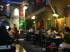 大堂-老表记广西宵夜螺蛳鸭脚煲(西大店)