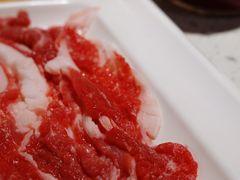 热气羊肉-京韵胡同·酱香羊蝎子火锅涮肉(长寿路店)