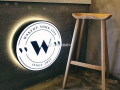招牌-W CAFE(甜爱路店)