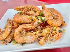 椒盐虾-胖子饭店(兴学弄店)