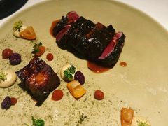 烤羊排和羊肩肉-翡翠36餐厅(浦东香格里拉店)