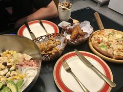 新奥尔良鸡翅-疯狂小兔披萨(书林家园店)