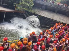 -将军关探险漂流