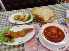 -华梅西餐厅(哈尔滨中央大街店)