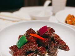 黑椒牛肉粒-玫瑰厅上海菜(兴国路店)