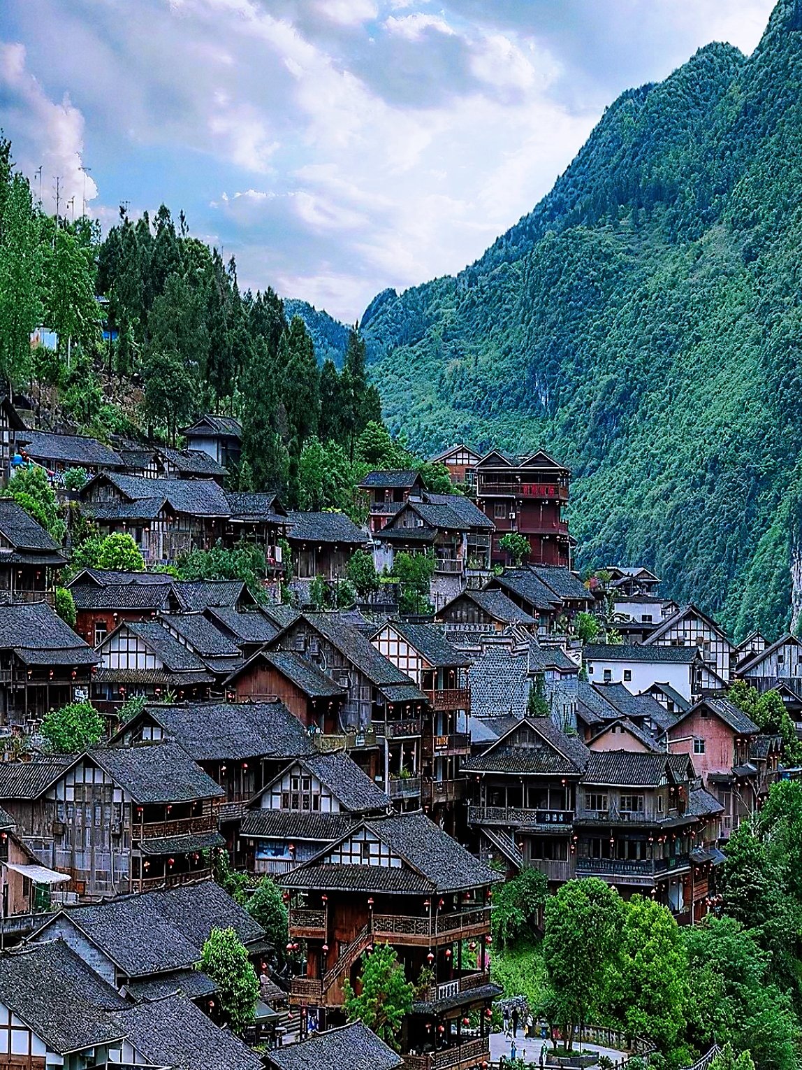 龚滩古镇门票图片