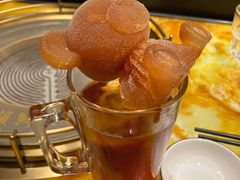 「无限续饮」小熊冻柠茶-领鲜天下·焗海鲜·花胶鸡(天目里店)