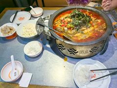 -探鱼·鲜青椒爽麻烤鱼(中天广场店)