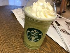 抹茶星冰乐-星巴克(广州东圃天银店)