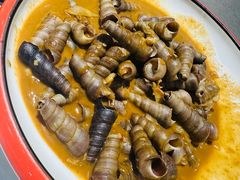 花生酱炒钉螺-钱山海鲜大排档